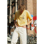 Champion Champion 221093 Crewneck T-shirt Yellow