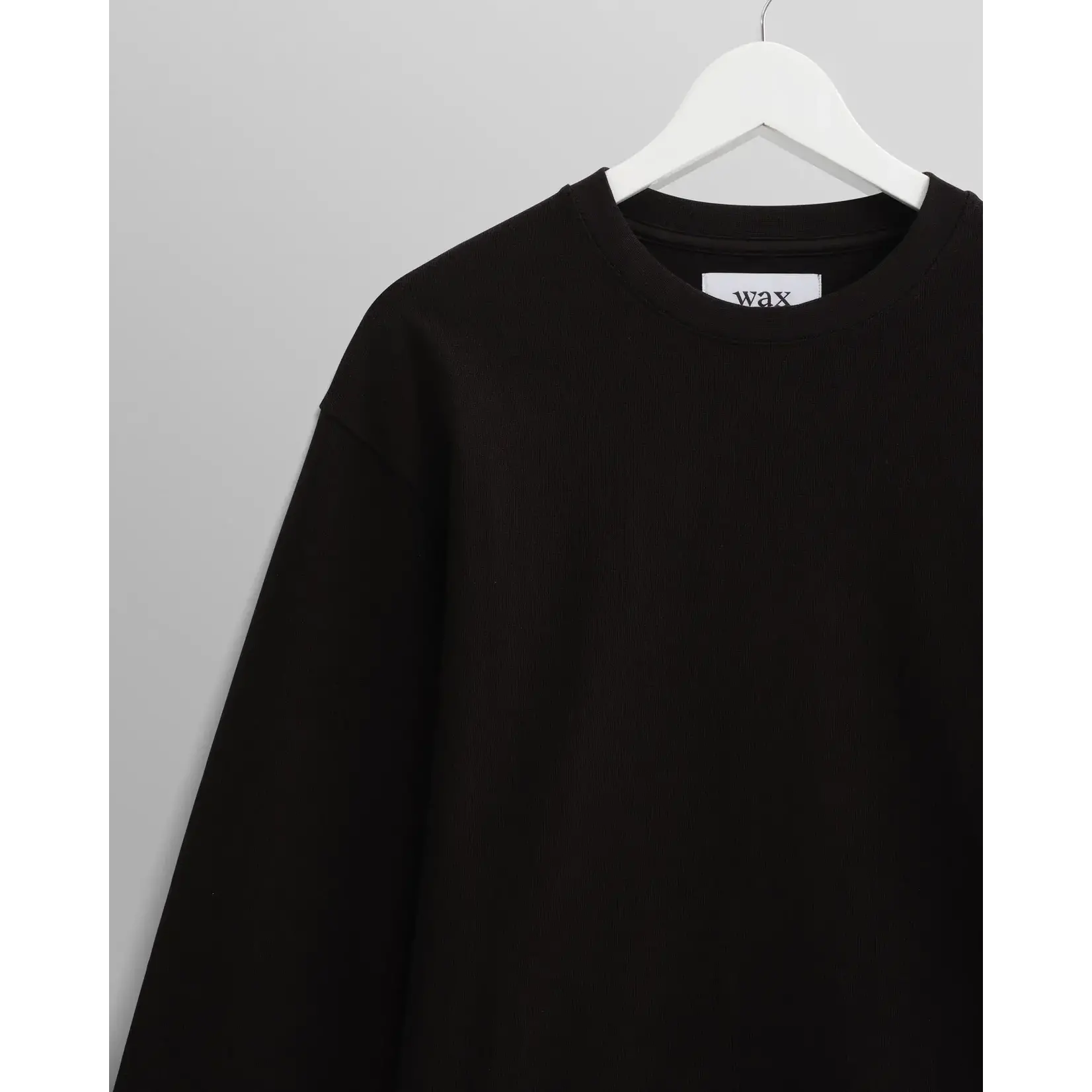 Wax London Wax London Hayden LS Tee jolt black