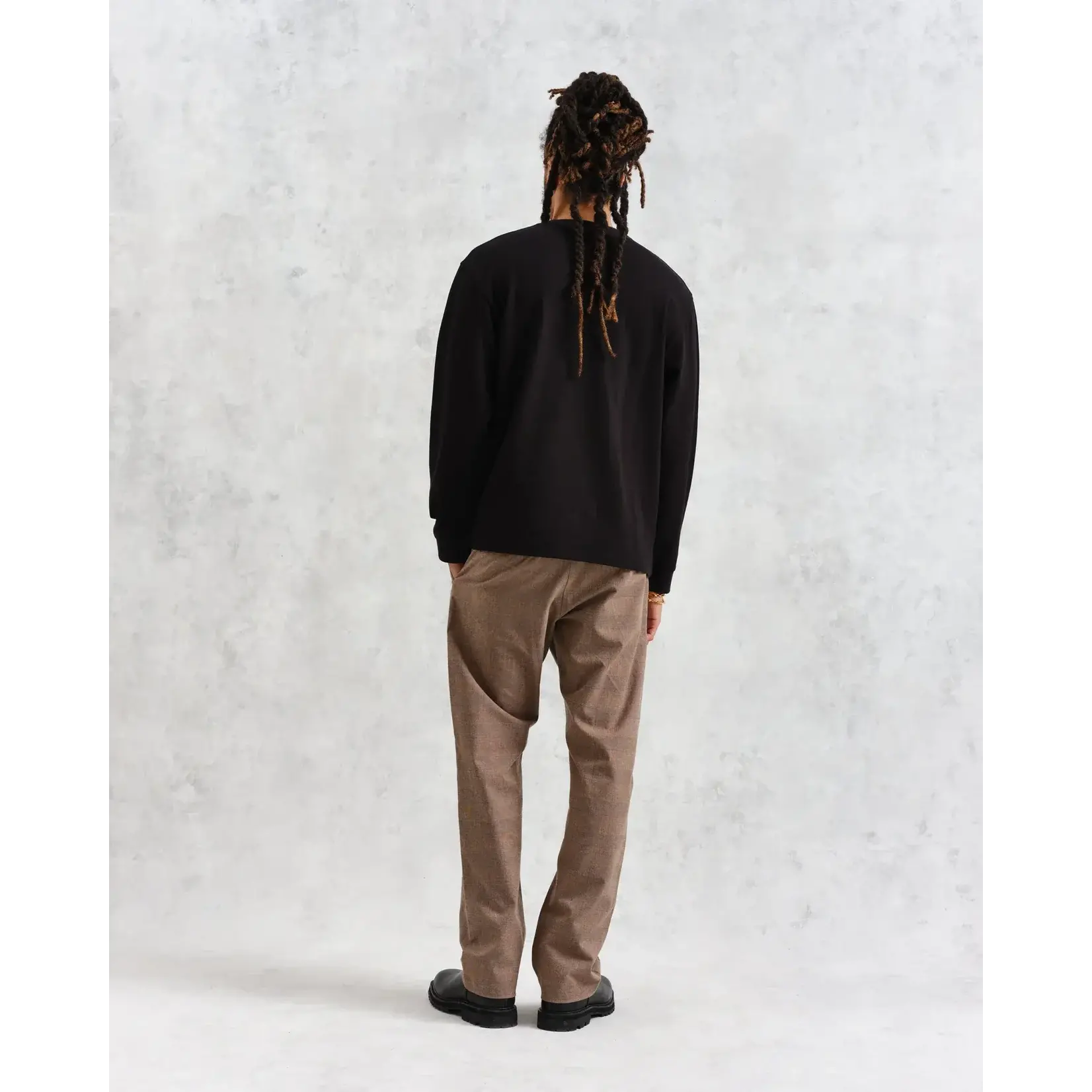 Wax London Wax London Hayden LS Tee jolt black