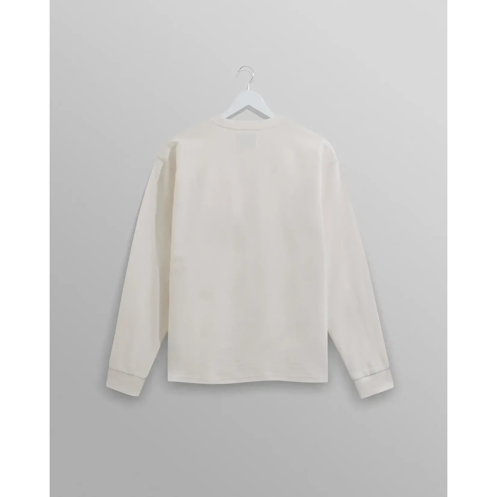 Wax London Wax London Hayden LS Tee jolt ecru