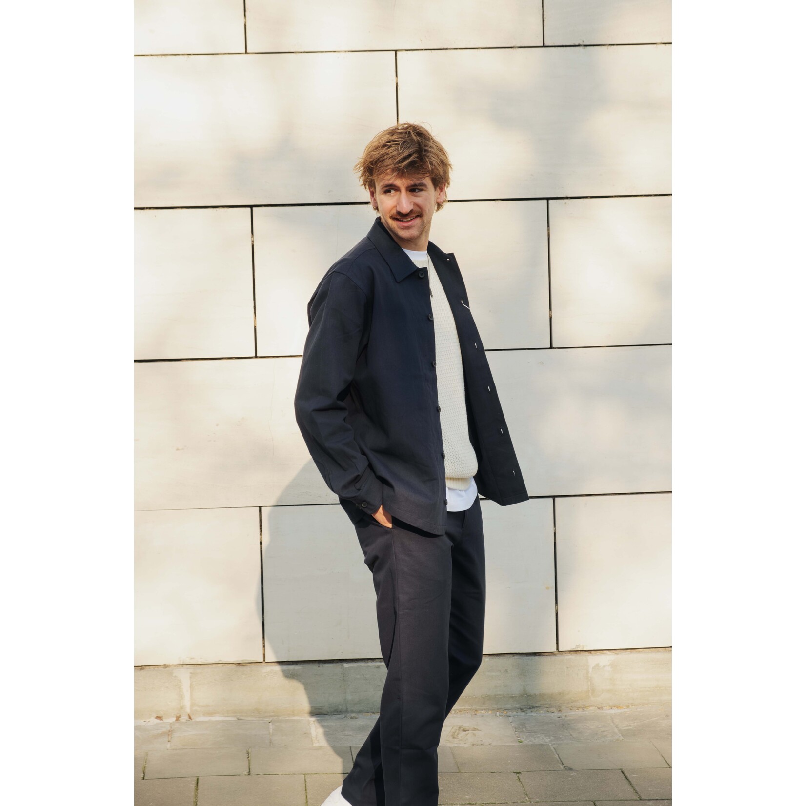 Samsoe & Samsoe Samsoe Samsoe Sadamon GO overshirt salute