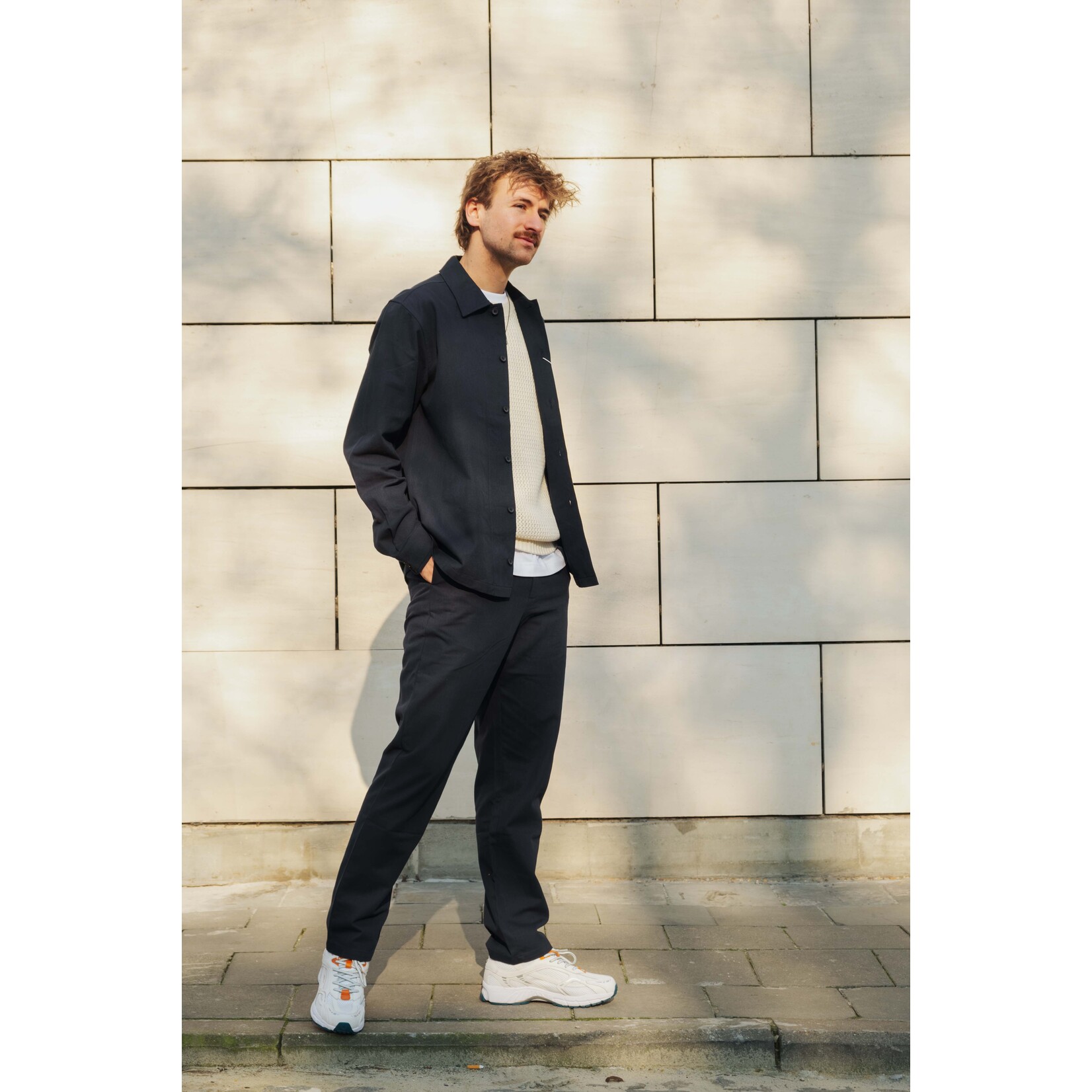 Samsoe & Samsoe Samsoe Samsoe Sadamon GO overshirt salute