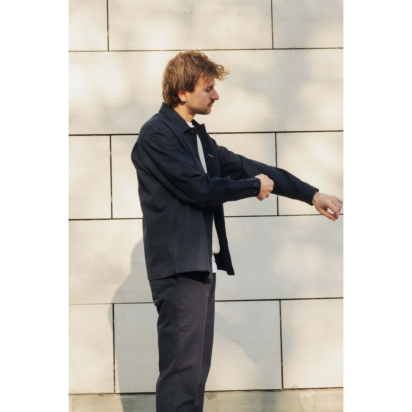 Samsoe & Samsoe Samsoe Samsoe Sadamon GO overshirt salute