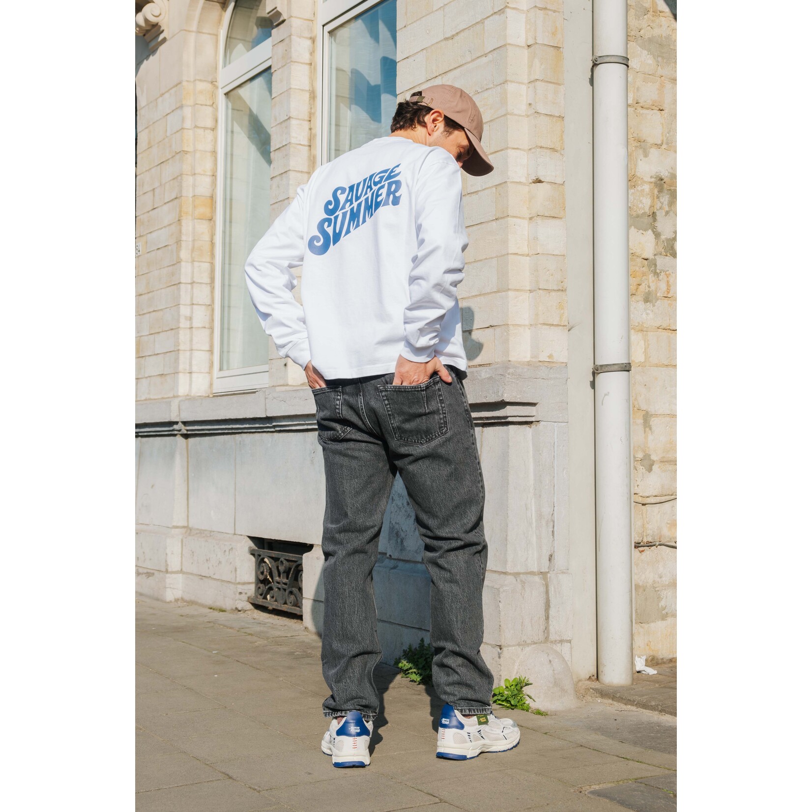 The Savage Report The Savage Report Savage Summer Longsleeve White