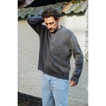 Samsoe & Samsoe Samsoe Samsoe Saroman rib sweater washed black