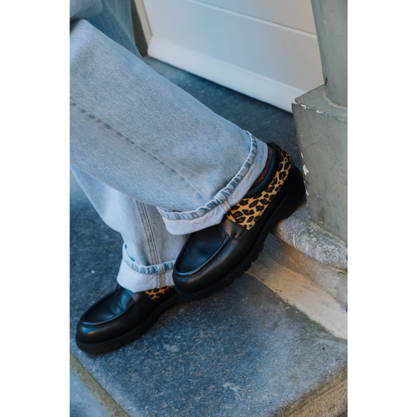 Kleman Kleman Alfan MP Noir / leopard