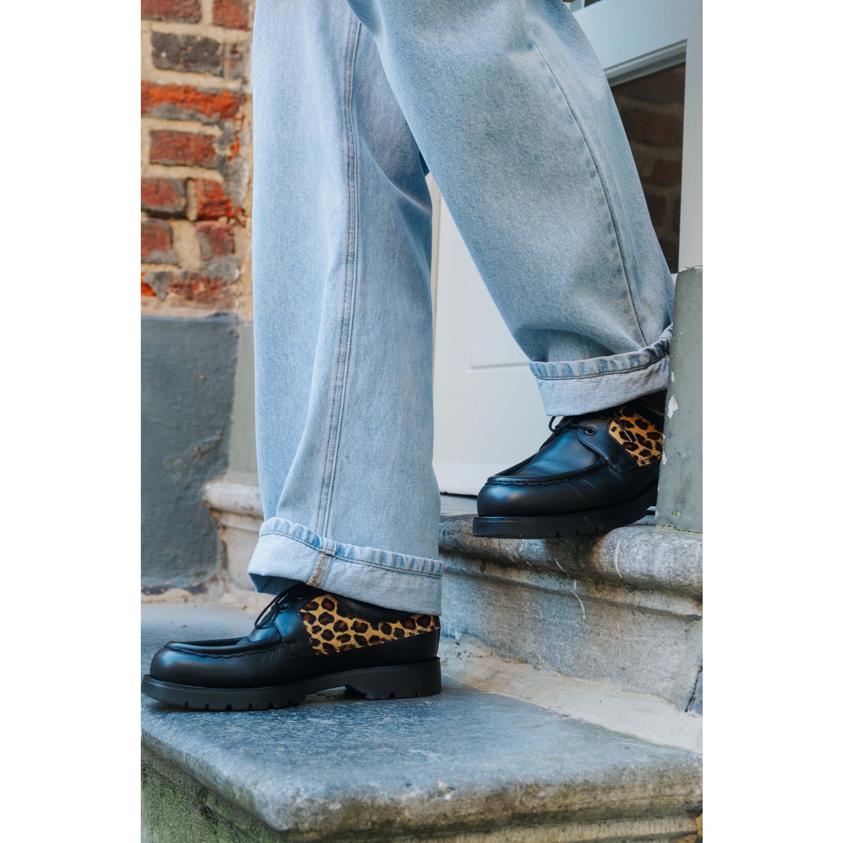 Kleman Kleman Alfan MP Noir / leopard