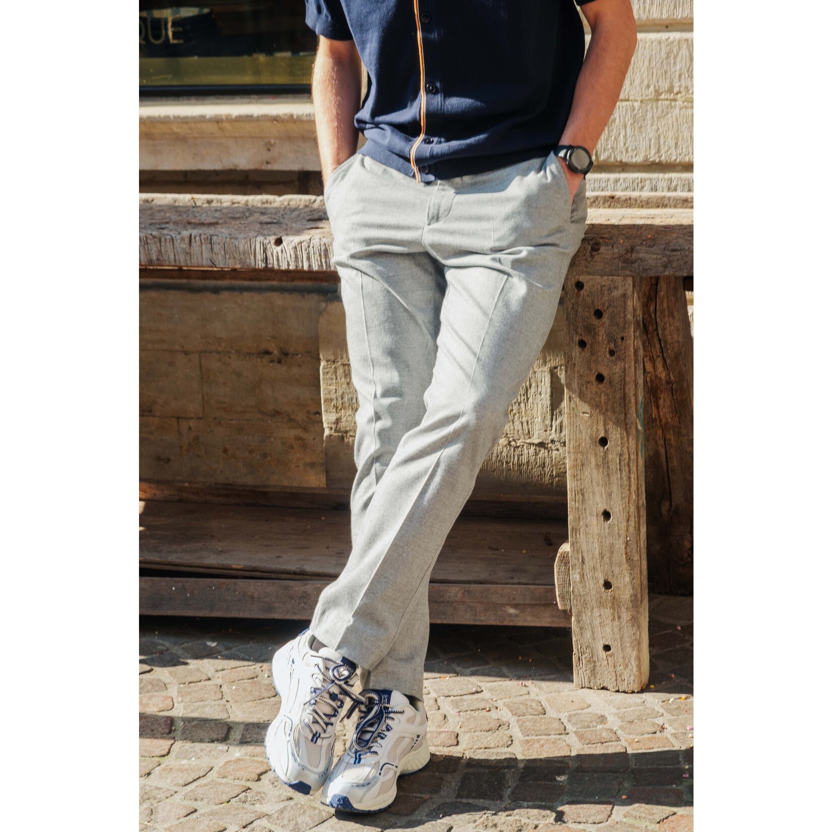 NN07 NN07 Billie 1067 grey mel.