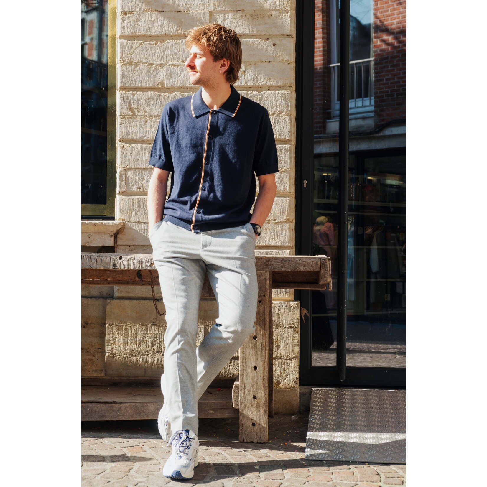 NN07 NN07 Billie 1067 grey mel.