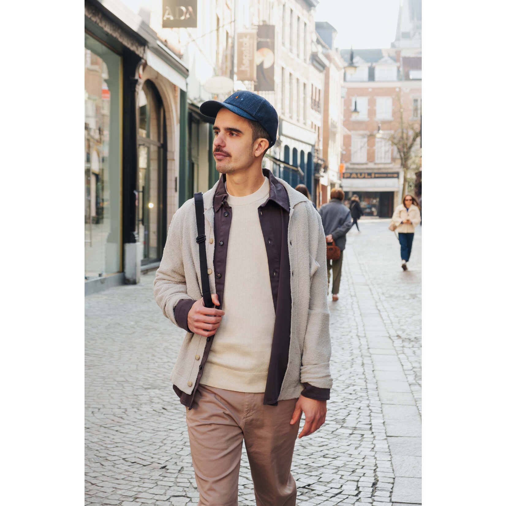Closed Closed Knitted Jacket Cloud Grey