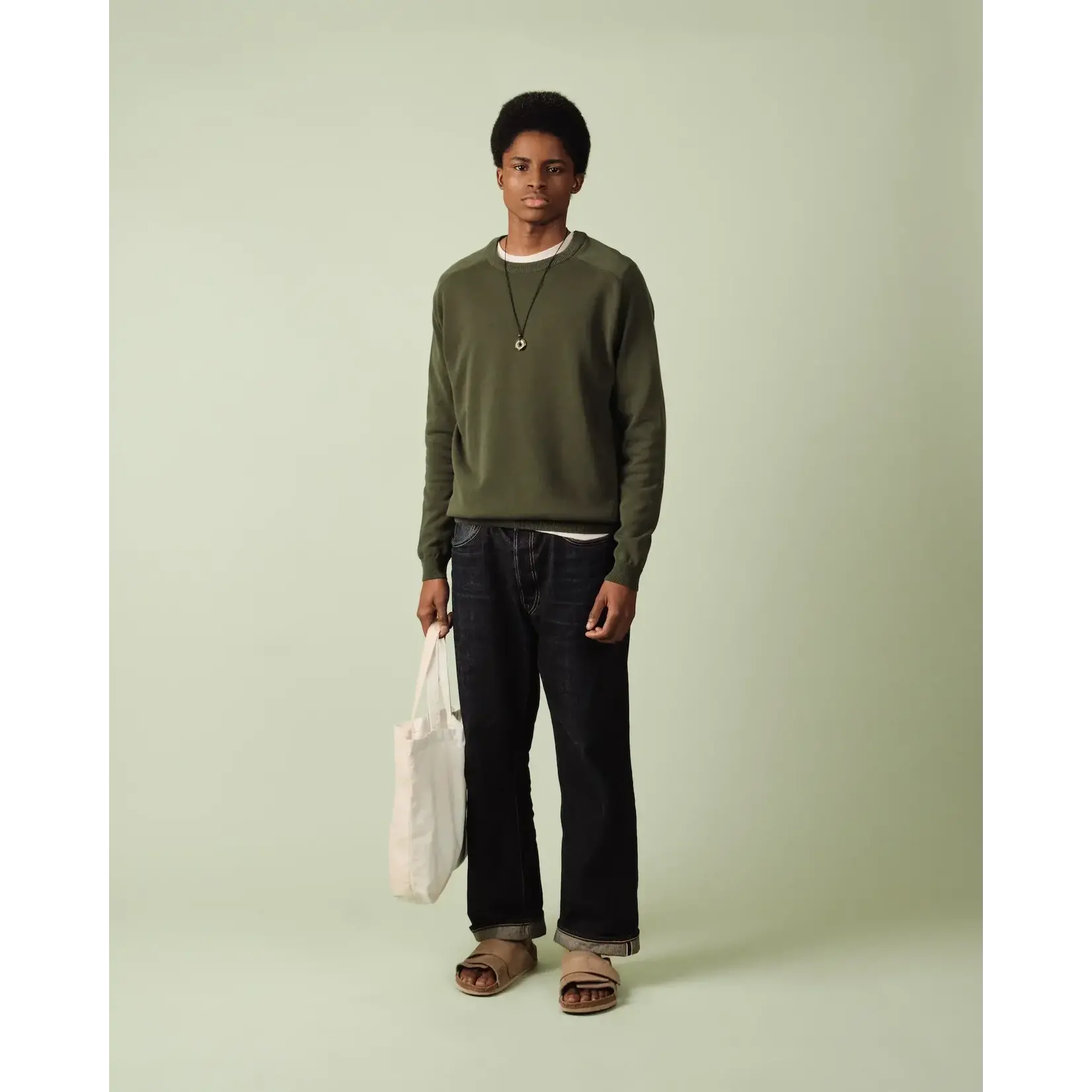 Nitto Nitto Sevan Pull Marteau Khaki