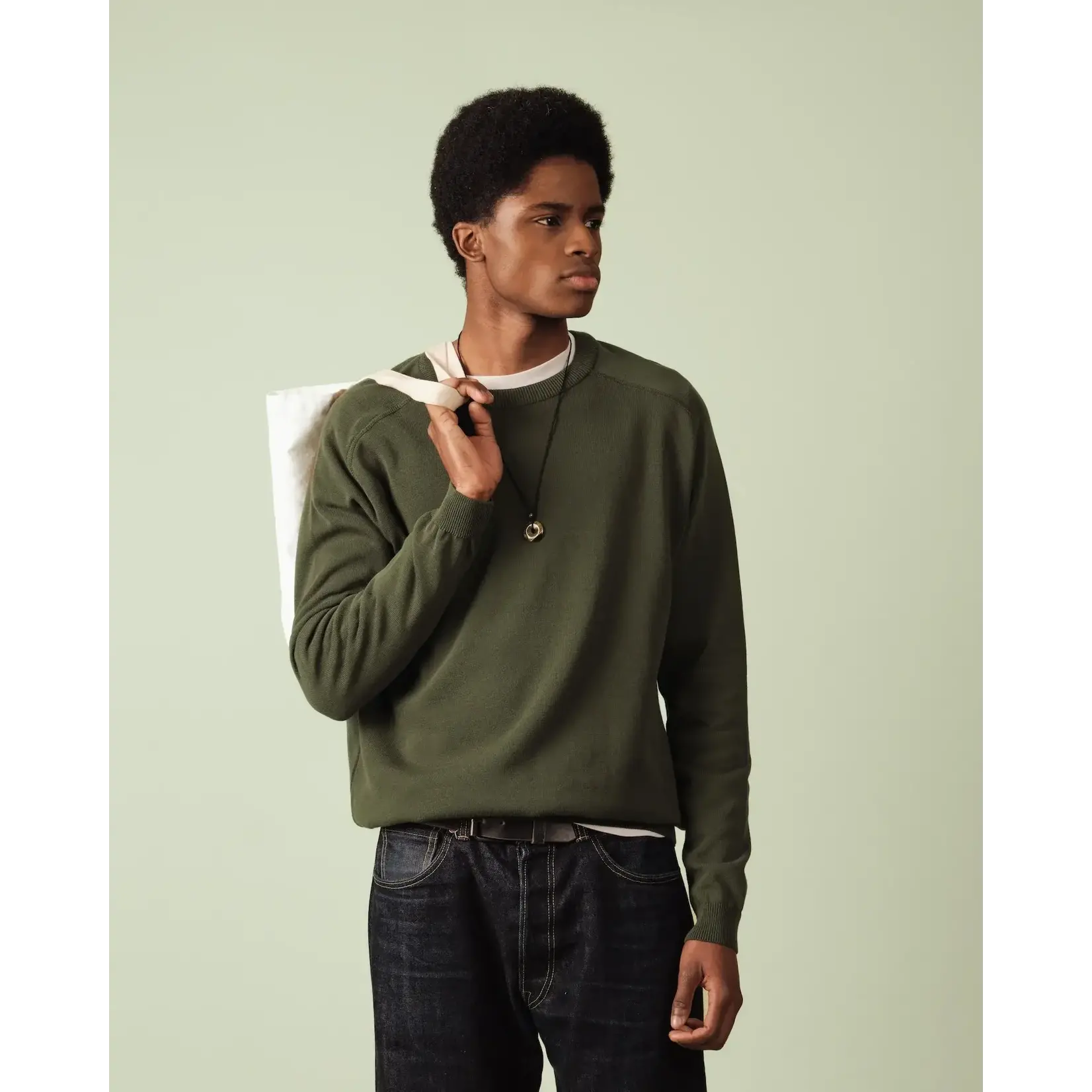 Nitto Nitto Sevan Pull Marteau Khaki