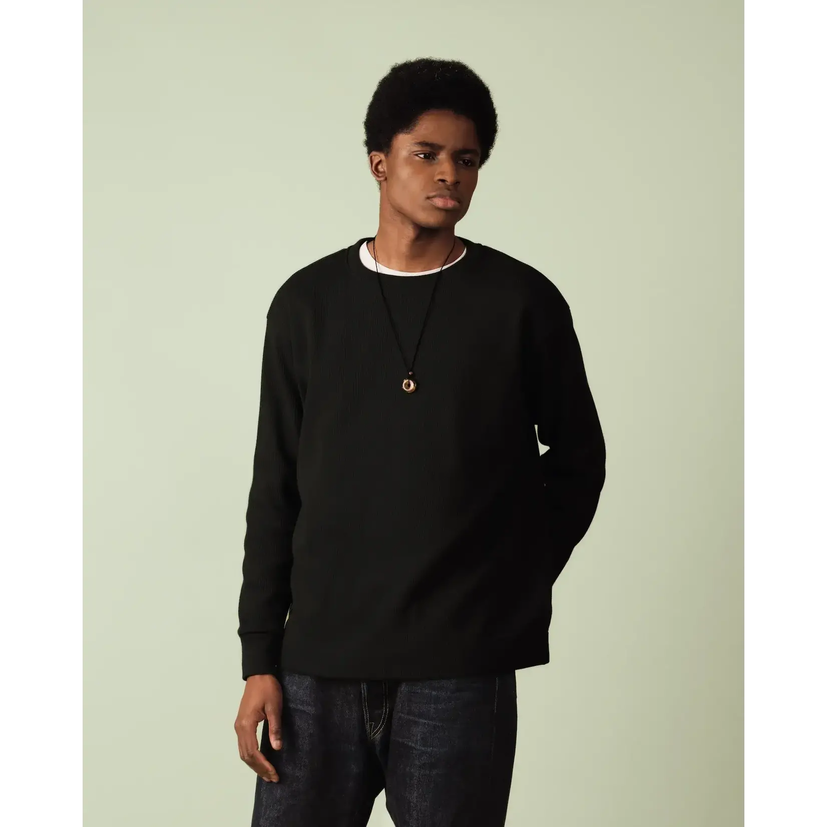 Nitto Vahé Pull ML Charcoal black