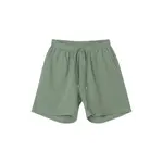 Aveny Aveny West shorts cotton crincle green