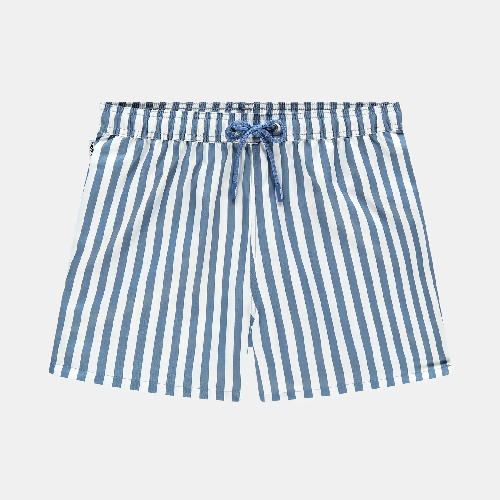 Pockies Underwear Pockies Blue Striped Swim Shorties Blue
