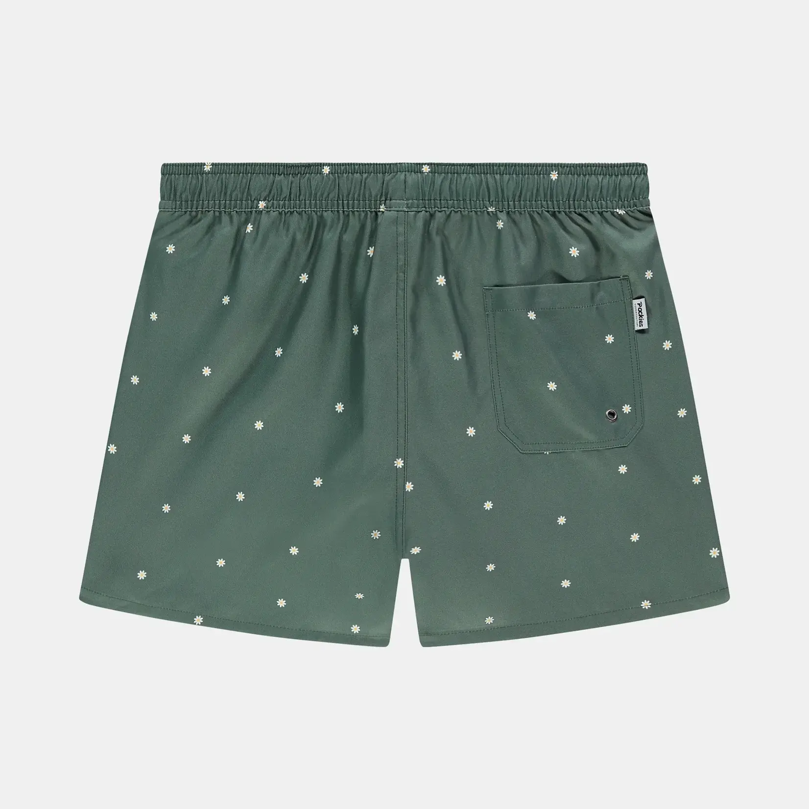 Pockies Underwear Pockies Daisy Swim Shorties Green