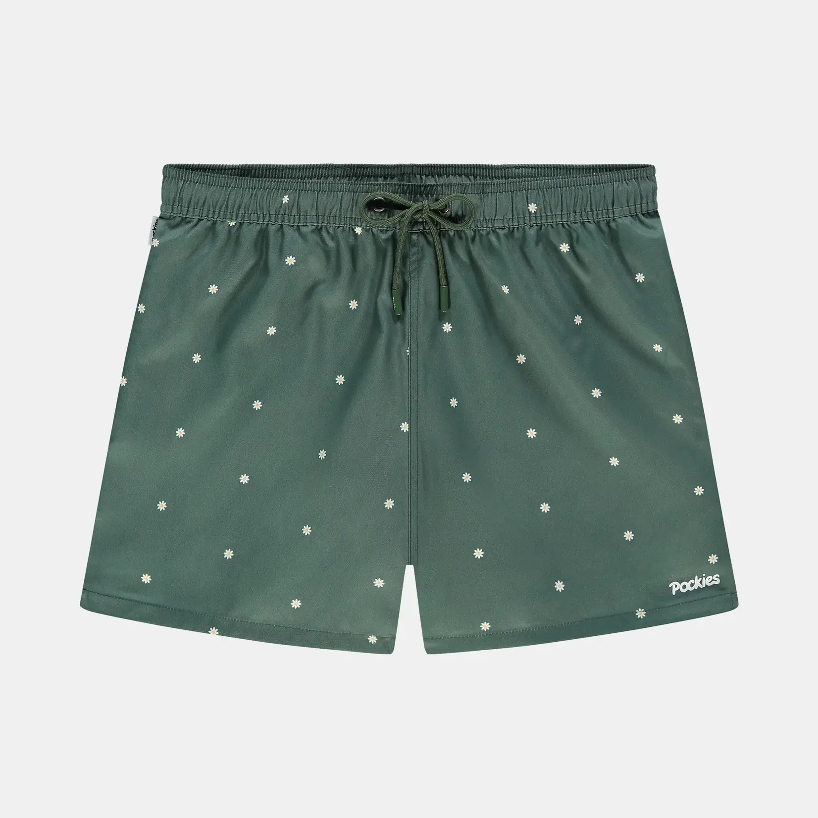 Pockies Underwear Pockies Daisy Swim Shorties Green