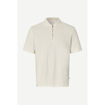 Samsoe & Samsoe Samsoe Samsoe Samac HZ polo clear cream