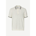 Samsoe & Samsoe Samsoe Samsoe Sapedro polo clear cream