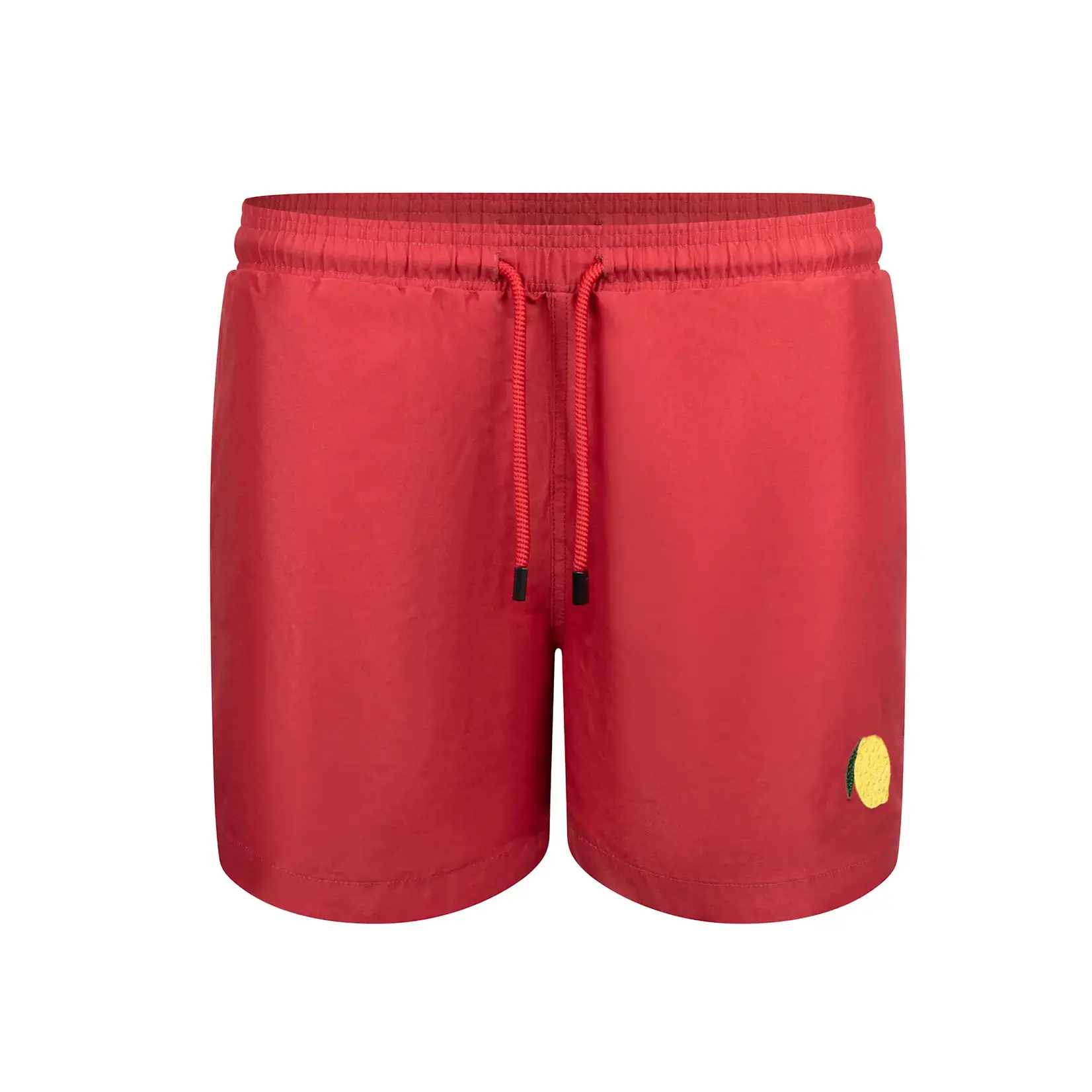 Narwal swim Lemon Plain Red