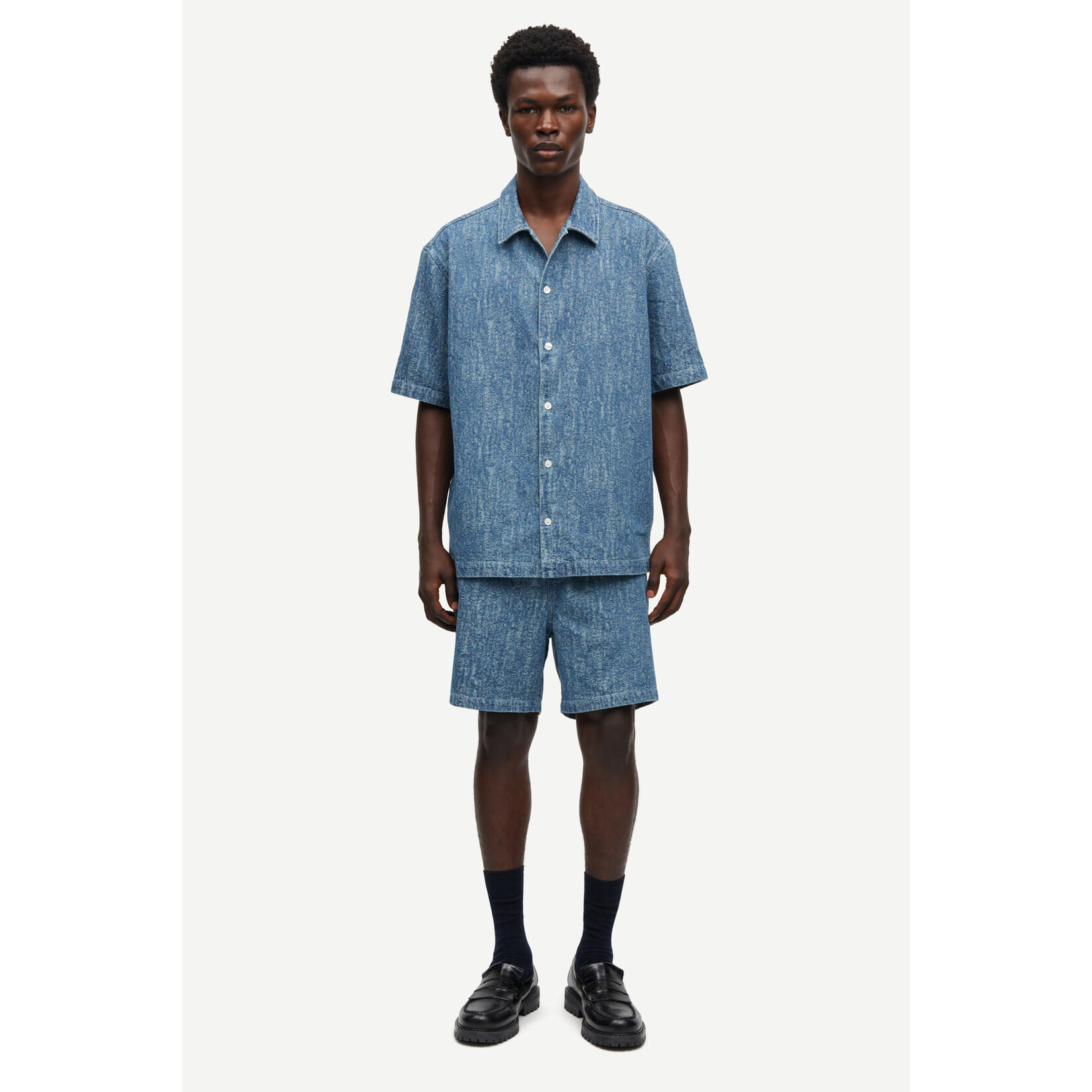 Samsoe & Samsoe Samsoe Samsoe Sajabari Shorts Washed Denim
