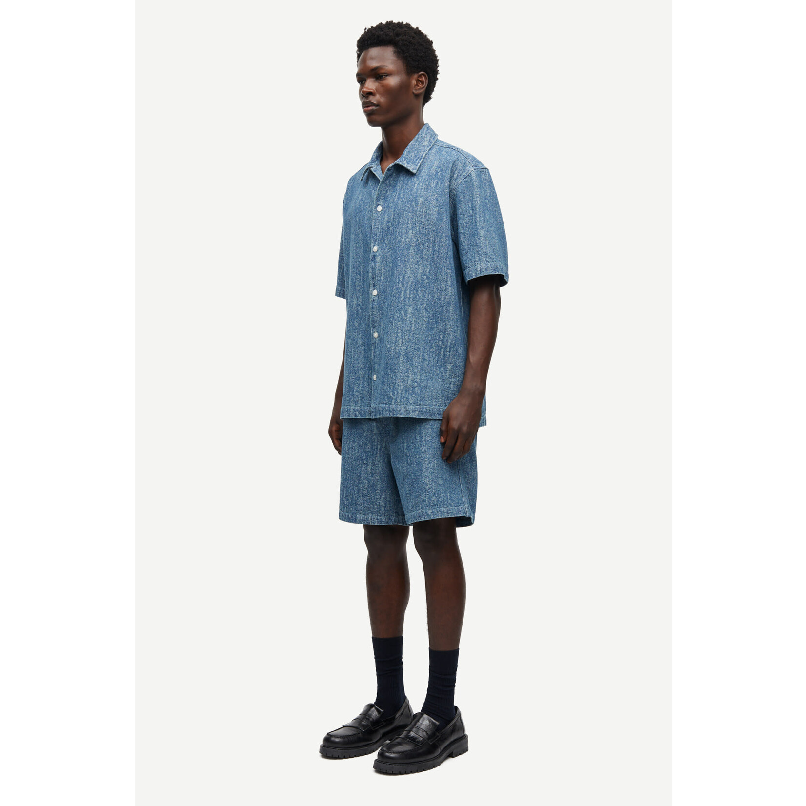 Samsoe & Samsoe Samsoe Samsoe Sajabari Shorts Washed Denim