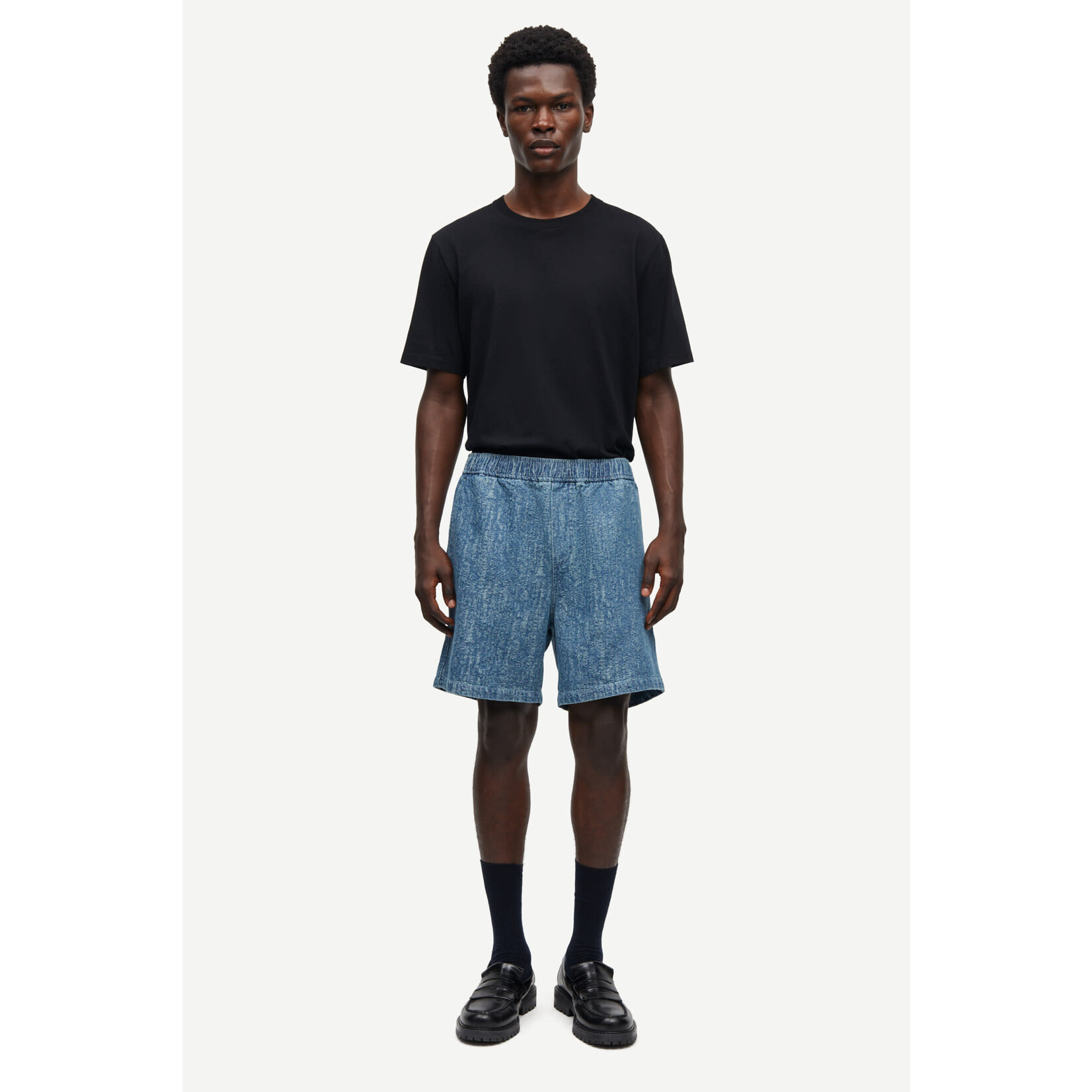 Samsoe & Samsoe Samsoe Samsoe Sajabari Shorts Washed Denim