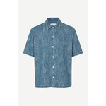 Samsoe & Samsoe Samsoe Samsoe Saayo X Shirt Washed Denim