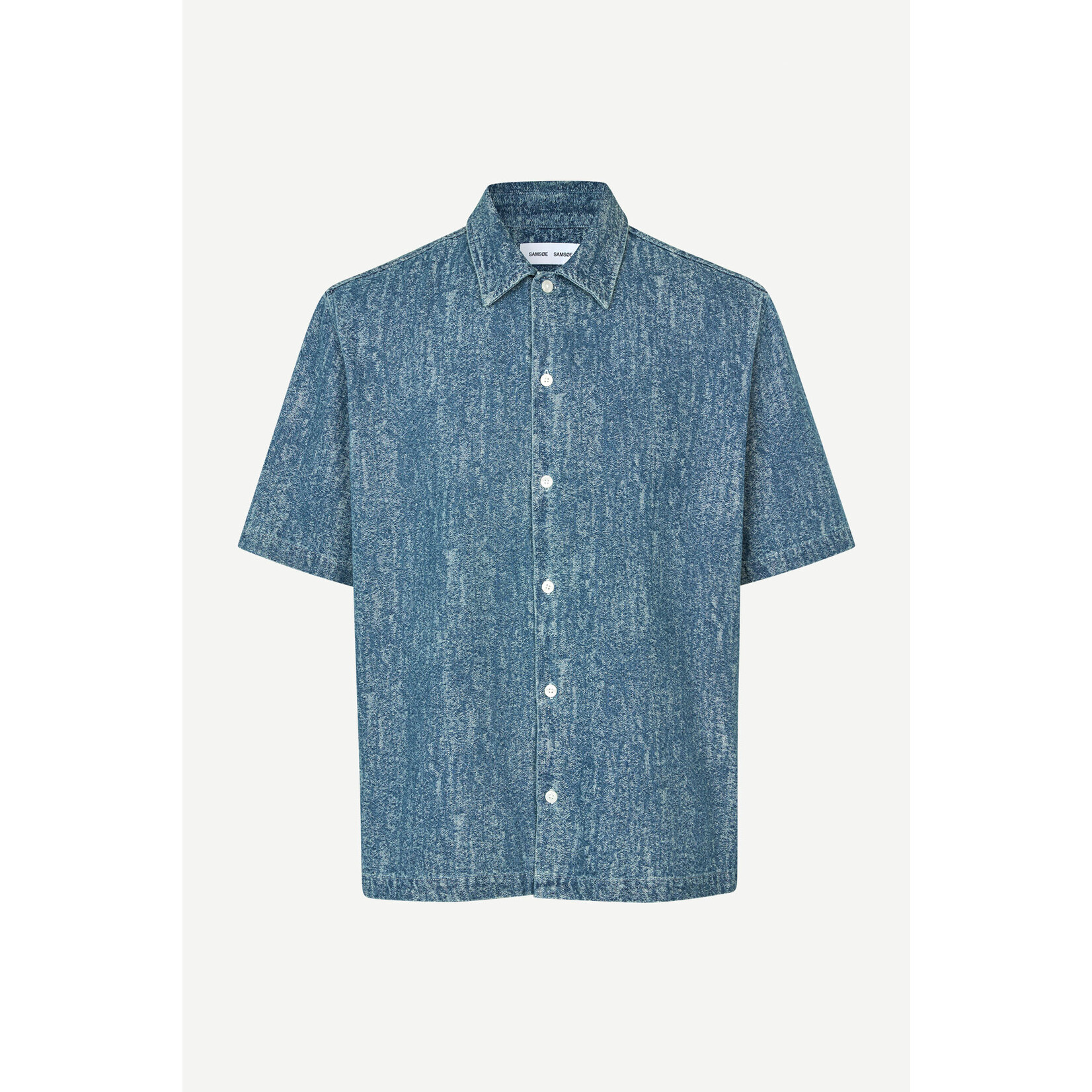 Samsoe & Samsoe Samsoe Samsoe Saayo X Shirt Washed Denim