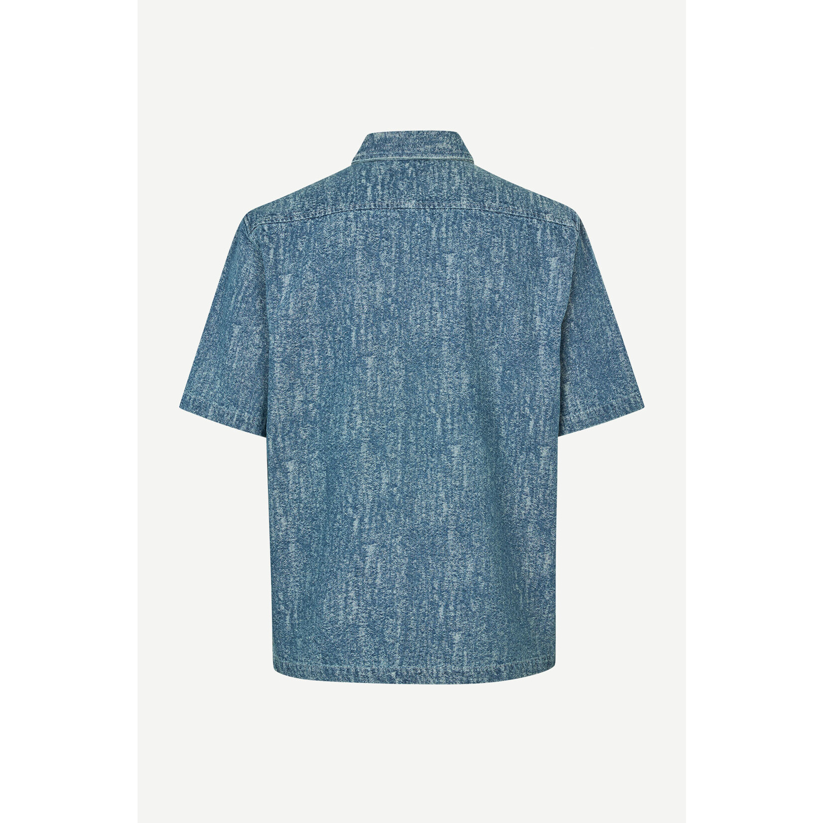 Samsoe & Samsoe Samsoe Samsoe Saayo X Shirt Washed Denim