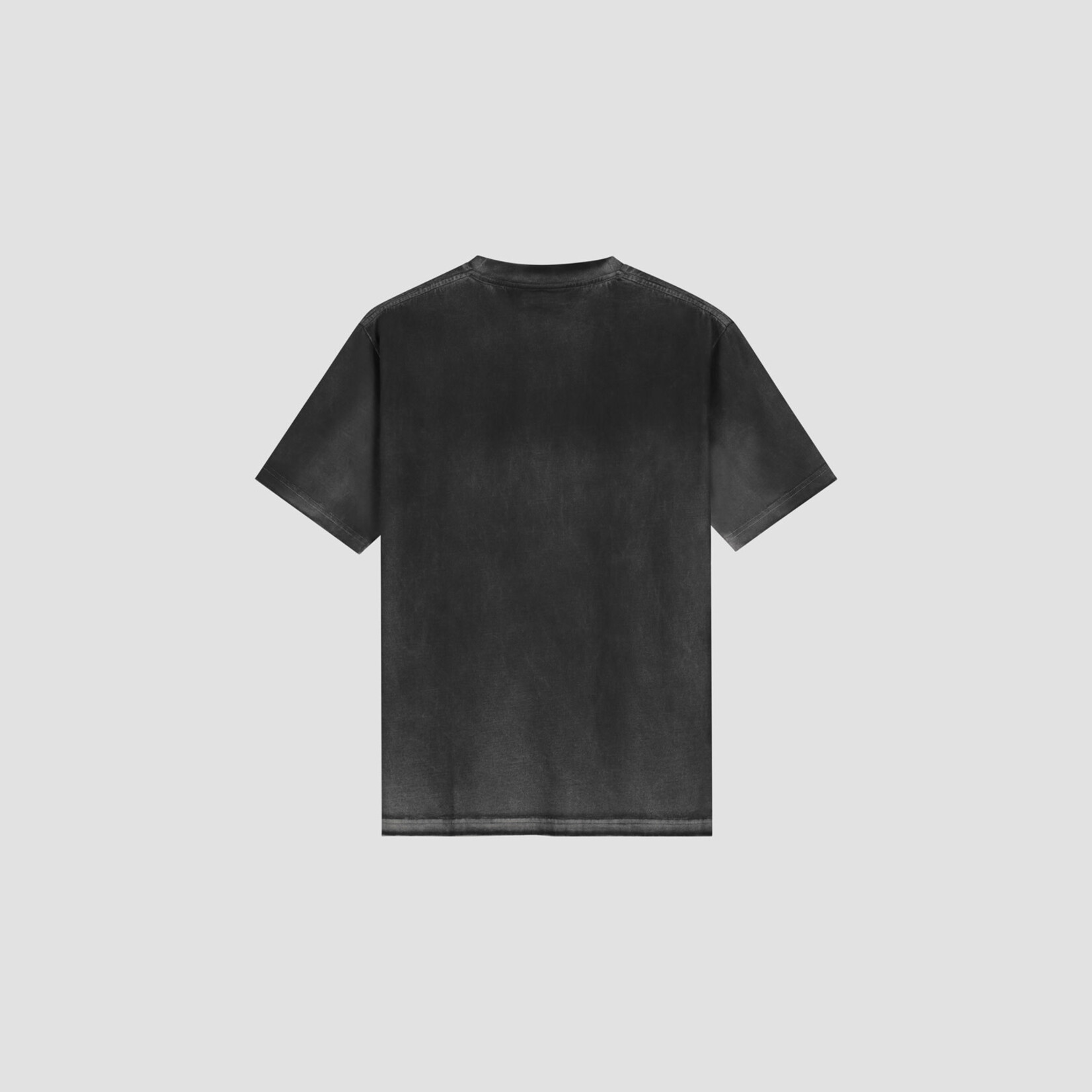 Olaf Hussein Olaf Pigment Spray Tee Charcoal