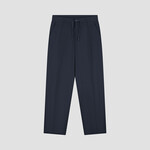 Olaf Hussein Olaf Cotton Linen Trousers Navy