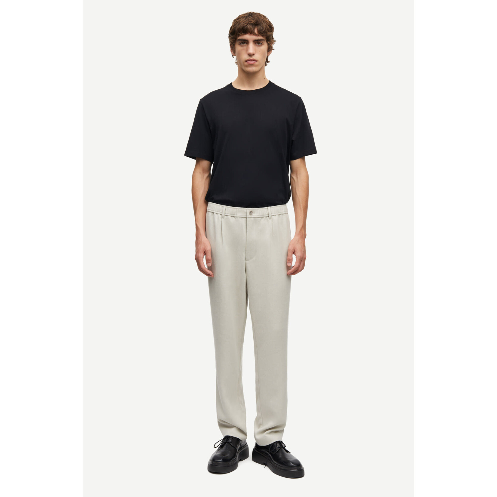 Samsoe & Samsoe Samsoe Samsoe Bertil Trousers Moonstruck