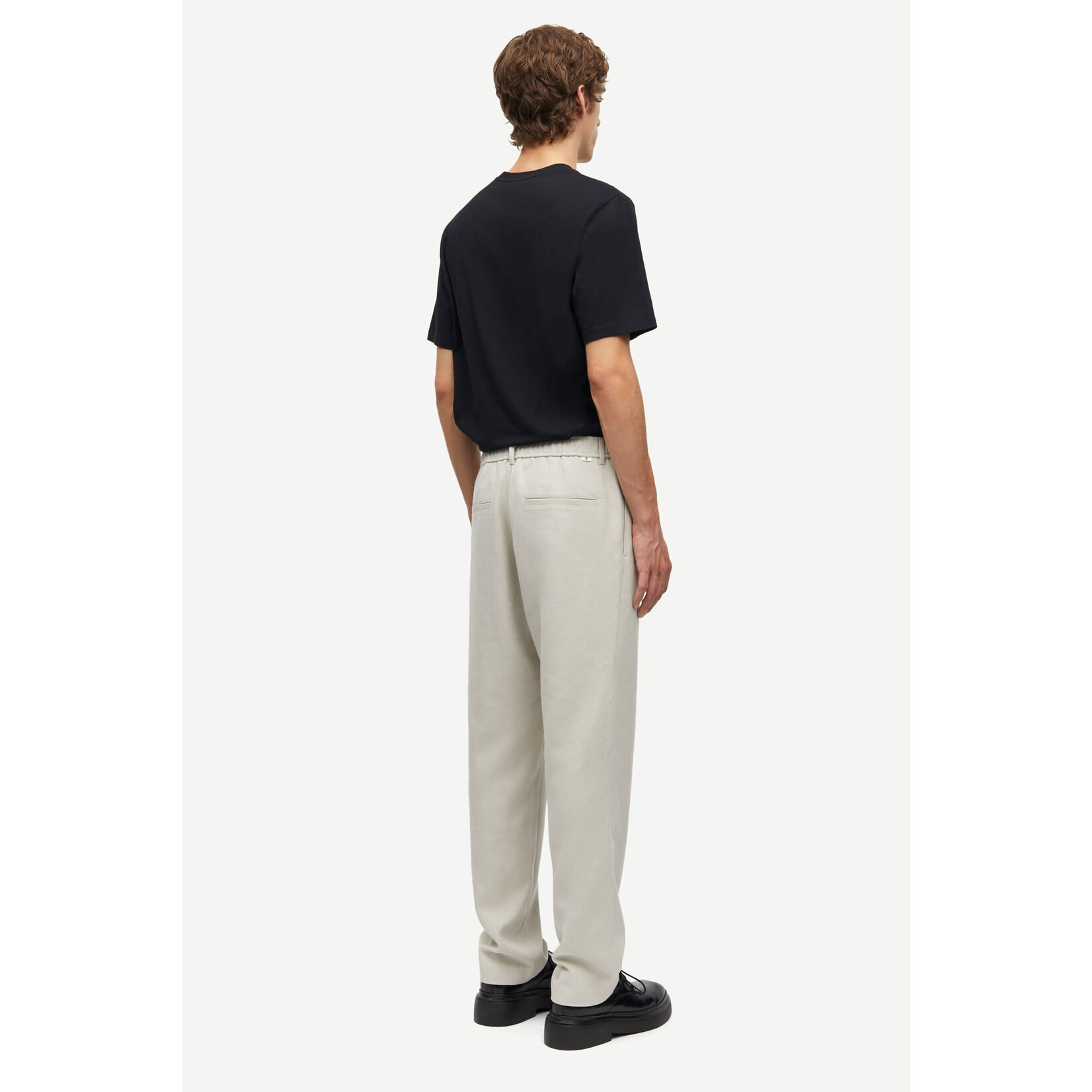 Samsoe & Samsoe Samsoe Samsoe Bertil Trousers Moonstruck