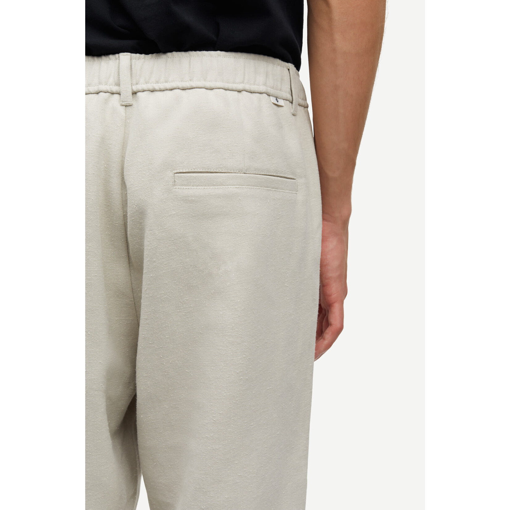 Samsoe & Samsoe Samsoe Samsoe Bertil Trousers Moonstruck