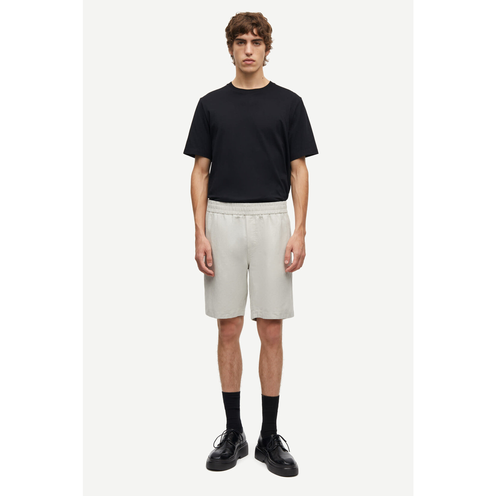 Samsoe & Samsoe Samsoe Samsoe Smith Shorts Moonstruck