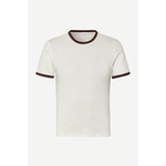 Samsoe & Samsoe Samsoe Samsoe Satod T-shirt Clear Cream
