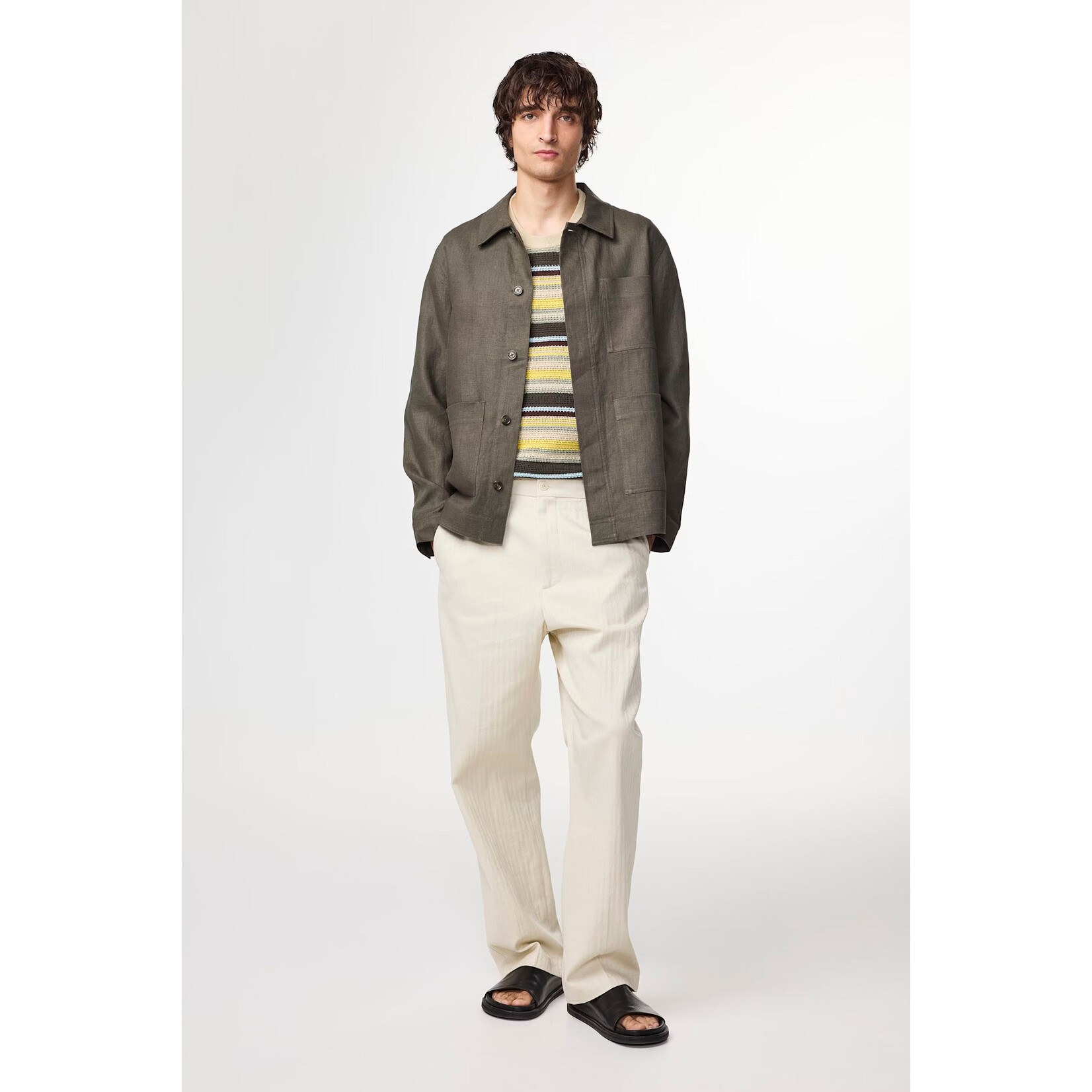 NN07 NN07 Olav 1454 Croc green
