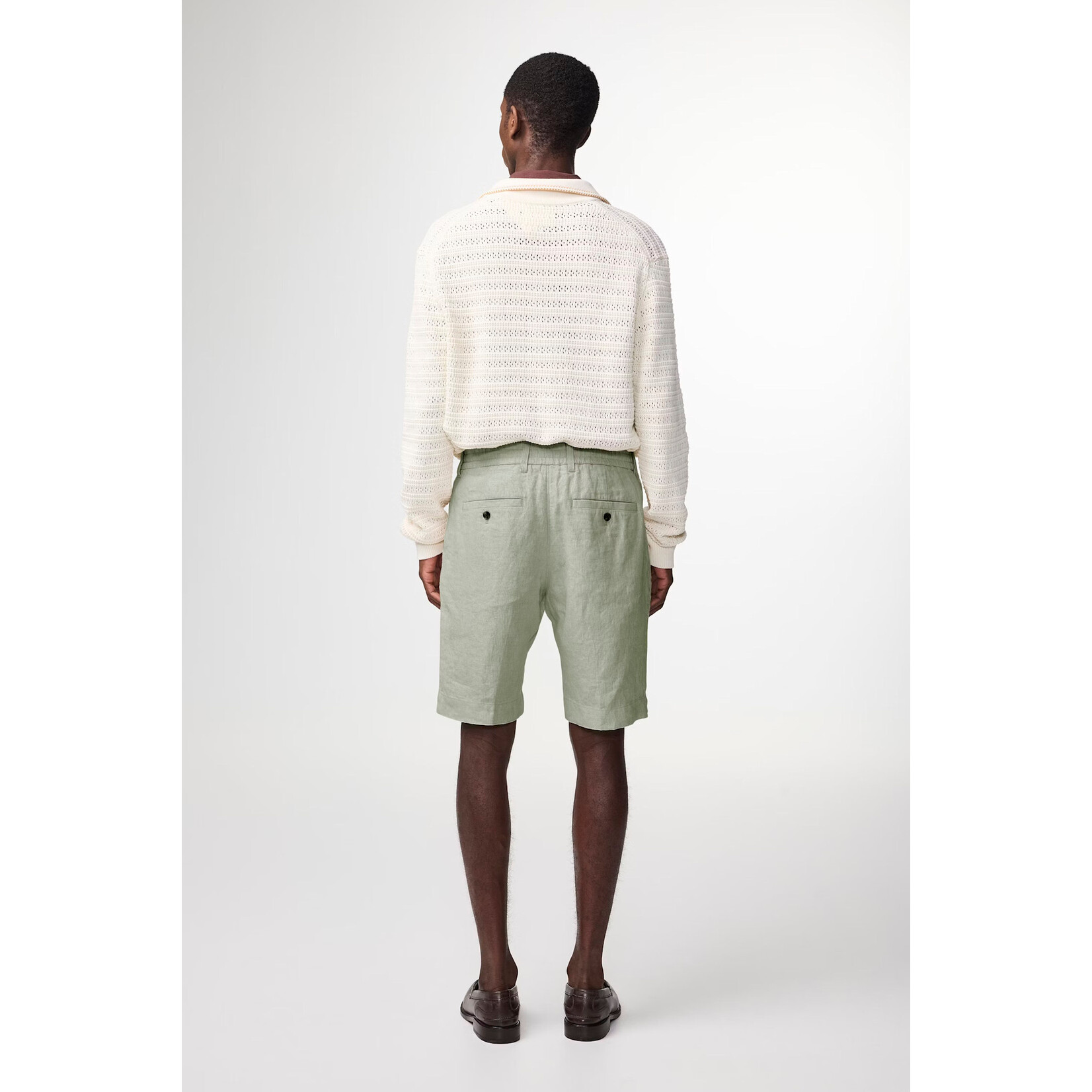 NN07 NN07 Billie Shorts 1454 Sage green