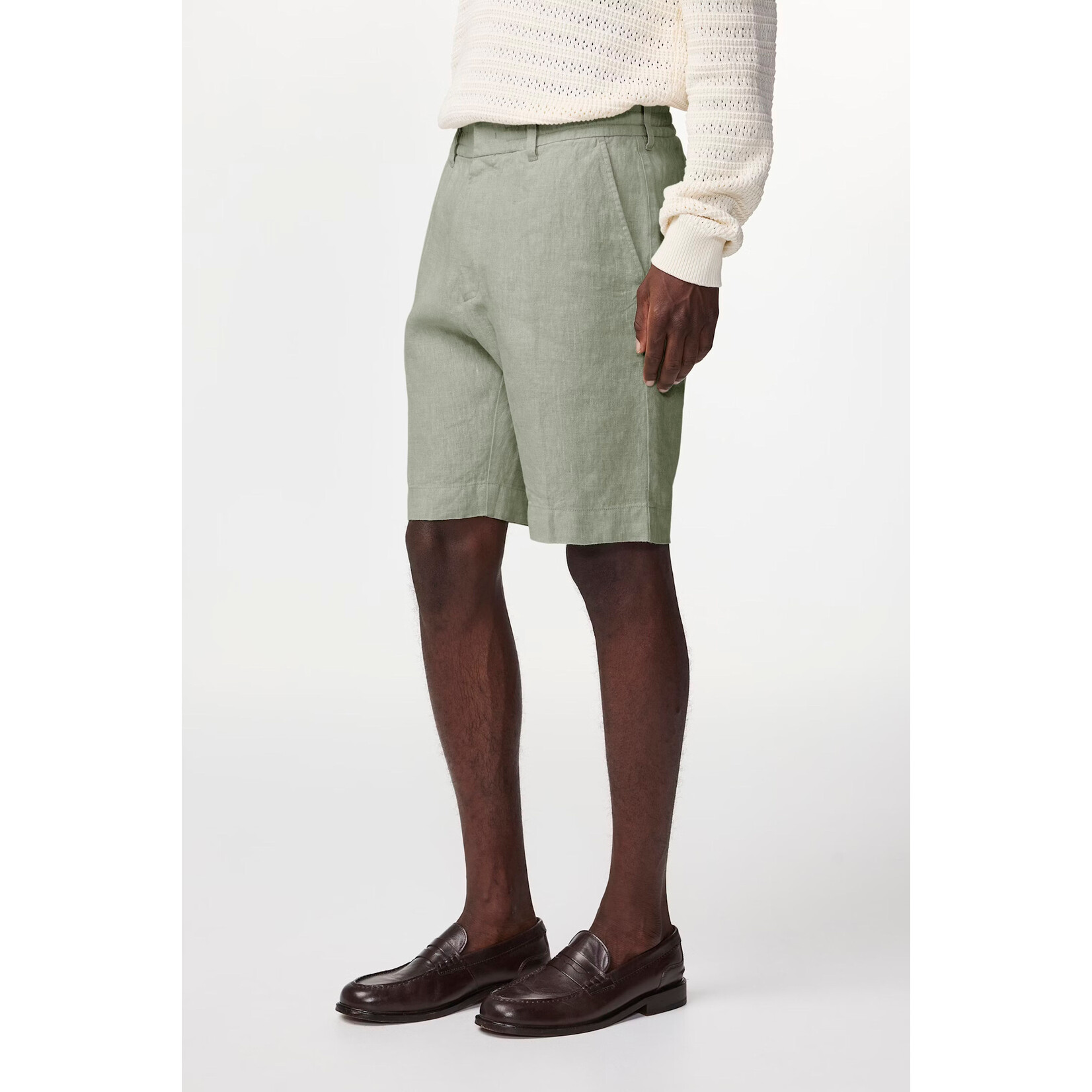 NN07 NN07 Billie Shorts 1454 Sage green