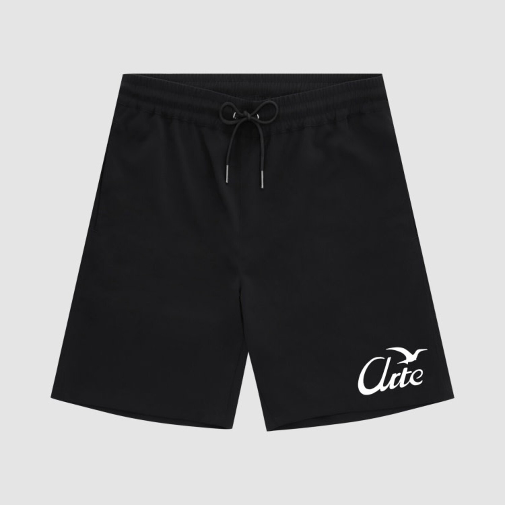 Arte Arte Bird logo shorts black