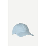 Samsoe & Samsoe Samsoe Samsoe Samory cap Light blue denim