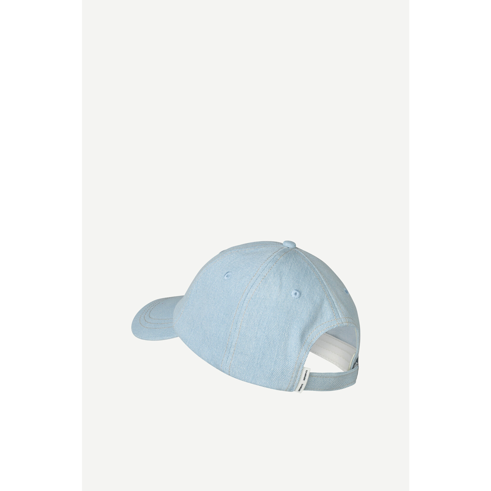 Samsoe & Samsoe Samsoe Samsoe Samory cap Light blue denim