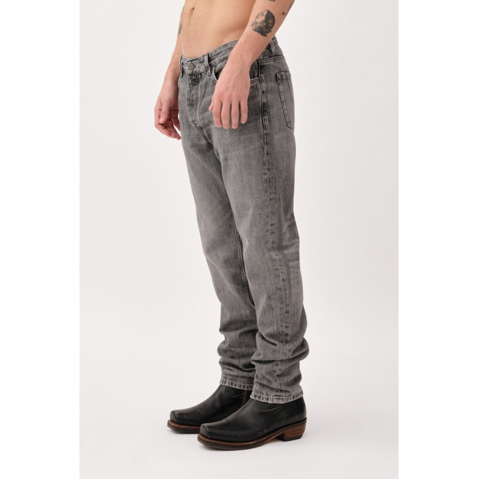 Won Hundred Won Hundred Ben Used Grey