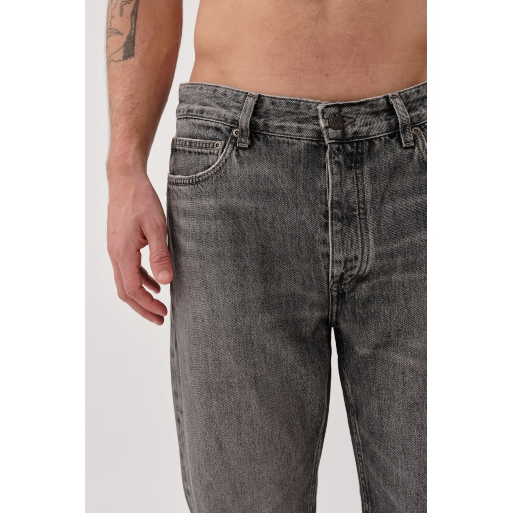 Won Hundred Won Hundred Ben Used Grey