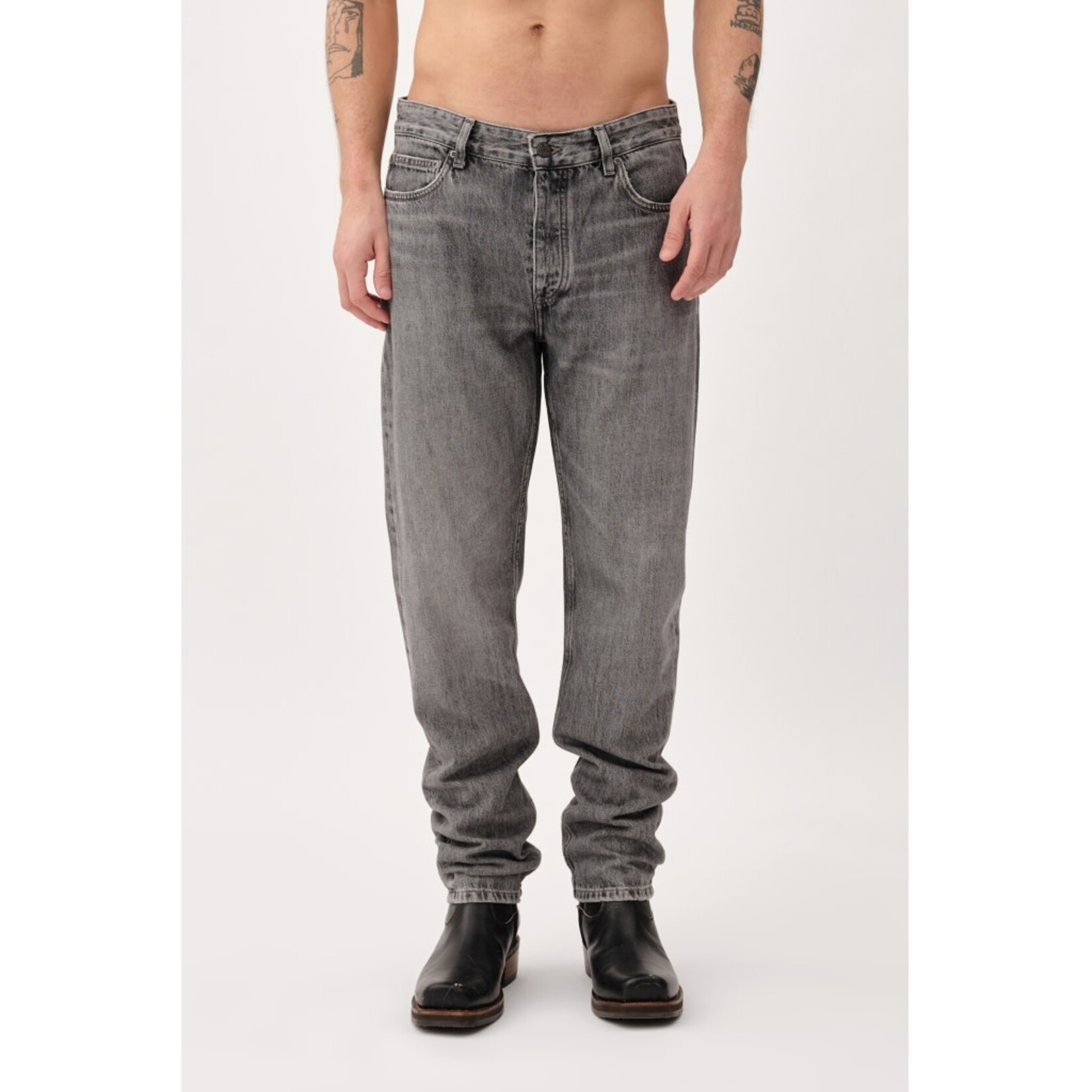 Won Hundred Won Hundred Ben Used Grey