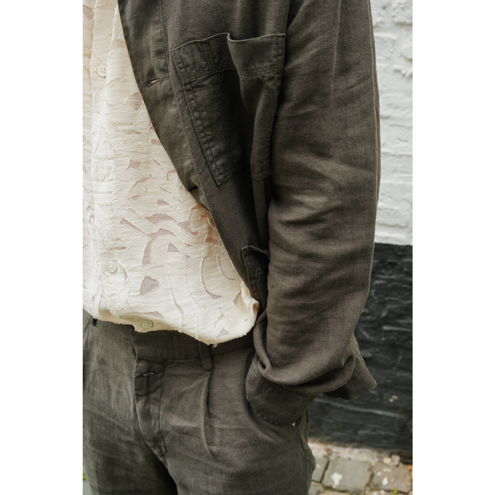 NN07 NN07 Olav 1454 Croc green