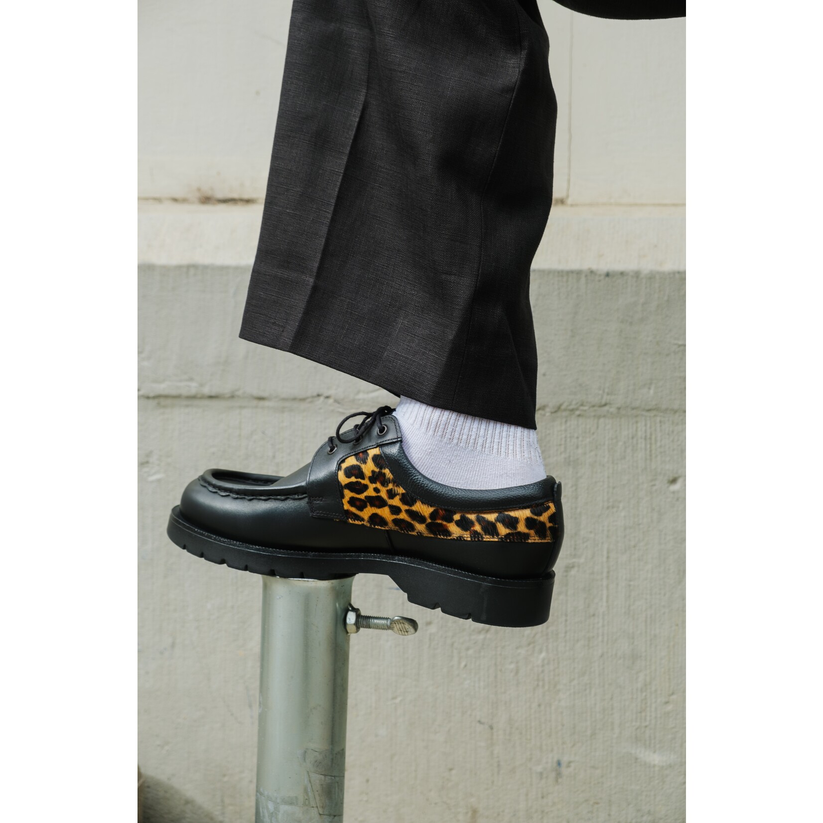 Kleman Kleman Alfan MP Noir / leopard