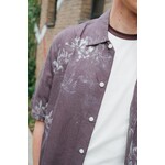 Samsoe & Samsoe Samsoe Samsoe Saayo P shirt fleur raisin