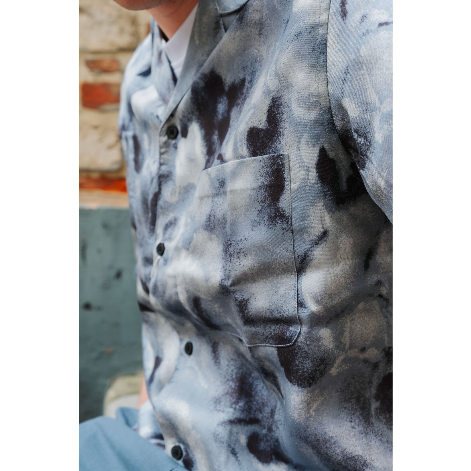 Samsoe & Samsoe Samsoe Samsoe Saoscar AJ Shirt Bloom Print